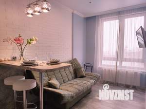 1-к квартира, посуточно, 38м2, 1/1 этаж