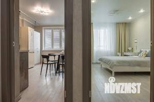 1-к квартира, посуточно, 45м2, 9/17 этаж