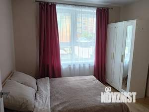 1-к квартира, посуточно, 40м2, 1/11 этаж