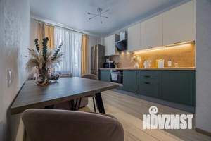 1-к квартира, посуточно, 42м2, 1/1 этаж