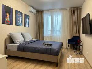 1-к квартира, посуточно, 36м2, 1/1 этаж