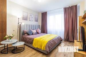 1-к квартира, посуточно, 39м2, 11/23 этаж