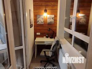 Студия квартира, посуточно, 32м2, 2/25 этаж