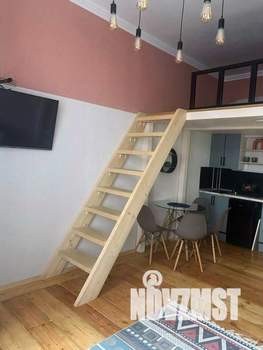 1-к квартира, посуточно, 30м2, 1/1 этаж