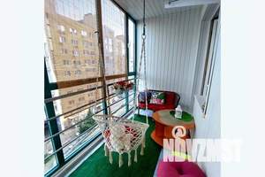 1-к квартира, посуточно, 40м2, 6/9 этаж