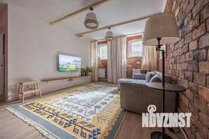 3-к квартира, посуточно, 69м2, 1/1 этаж