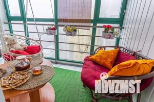 1-к квартира, посуточно, 40м2, 6/9 этаж