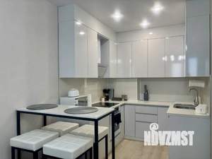 1-к квартира, посуточно, 34м2, 15/18 этаж