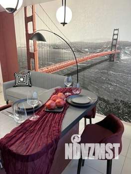 1-к квартира, посуточно, 45м2, 1/1 этаж