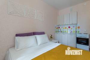 Студия квартира, посуточно, 25м2, 4/19 этаж