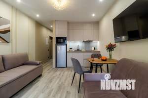 Студия квартира, посуточно, 35м2, 20/21 этаж