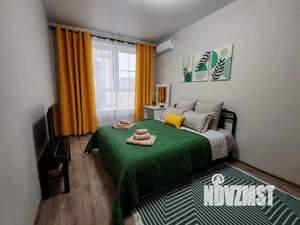 1-к квартира, посуточно, 38м2, 8/18 этаж