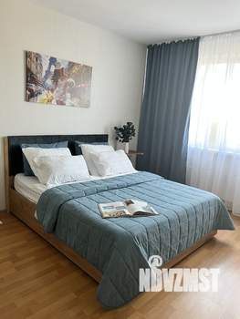 1-к квартира, посуточно, 43м2, 6/17 этаж