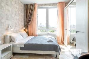 Студия квартира, посуточно, 25м2, 11/20 этаж
