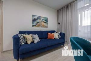 1-к квартира, посуточно, 40м2, 1/1 этаж