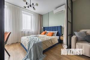 1-к квартира, посуточно, 49м2, 15/20 этаж