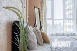 1-к квартира, посуточно, 52м2, 16/22 этаж