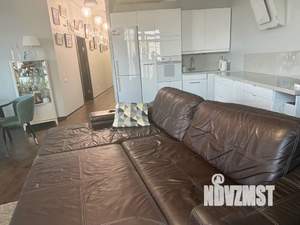 2-к квартира, посуточно, 100м2, 14/19 этаж