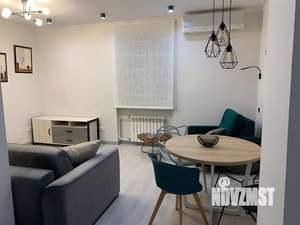 2-к квартира, посуточно, 49м2, 1/5 этаж