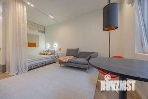 Студия квартира, посуточно, 35м2, 5/8 этаж