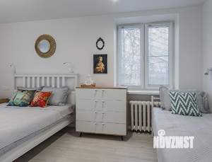 2-к квартира, посуточно, 38м2, 1/1 этаж