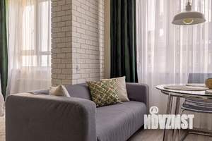 Студия квартира, посуточно, 40м2, 9/25 этаж