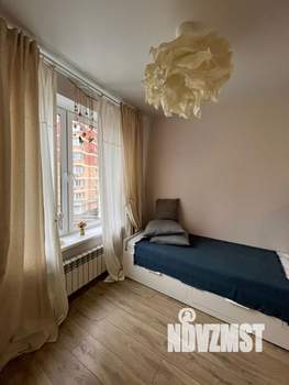 Студия квартира, на длительный срок, 27м2, 4/19 этаж