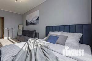 1-к квартира, посуточно, 41м2, 1/1 этаж