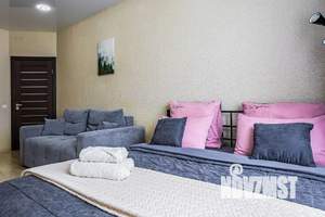 1-к квартира, посуточно, 41м2, 1/1 этаж