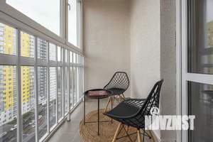 1-к квартира, посуточно, 40м2, 1/1 этаж