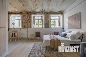 1-к квартира, посуточно, 26м2, 1/1 этаж