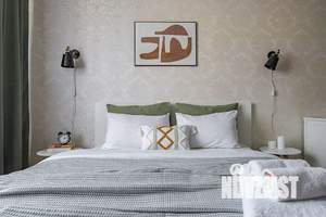 1-к квартира, посуточно, 43м2, 10/17 этаж