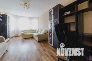 3-к квартира, посуточно, 89м2, 9/17 этаж