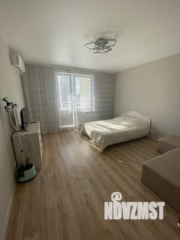 1-к квартира, посуточно, 43м2, 1/1 этаж