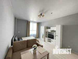 Студия квартира, посуточно, 29м2, 5/8 этаж