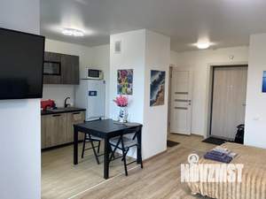 Студия квартира, посуточно, 29м2, 3/18 этаж