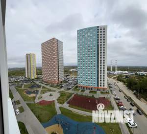 1-к квартира, посуточно, 38м2, 9/25 этаж