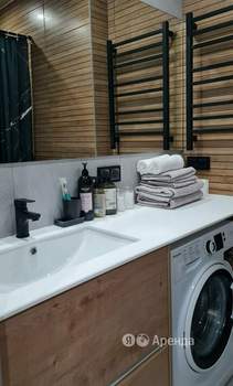 Студия квартира, на длительный срок, 26м2, 3/6 этаж