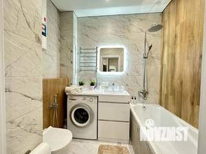1-к квартира, посуточно, 40м2, 7/16 этаж
