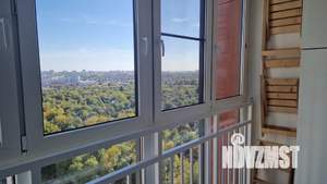 Студия квартира, посуточно, 26м2, 12/19 этаж