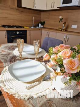 1-к квартира, посуточно, 40м2, 1/1 этаж