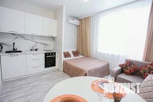 1-к квартира, посуточно, 27м2, 1/1 этаж