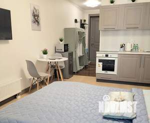 Студия квартира, посуточно, 22м2, 16/19 этаж