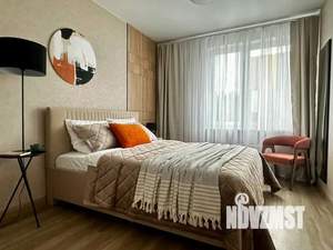 1-к квартира, посуточно, 41м2, 1/1 этаж