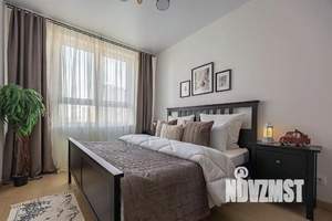 1-к квартира, посуточно, 41м2, 1/1 этаж