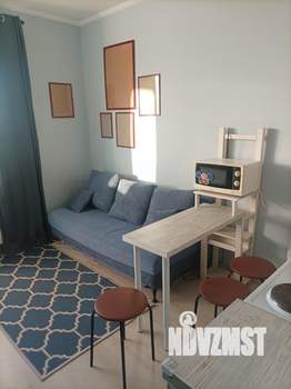 Студия квартира, на длительный срок, 21м2, 16/25 этаж