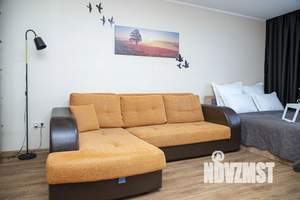 1-к квартира, посуточно, 48м2, 1/1 этаж