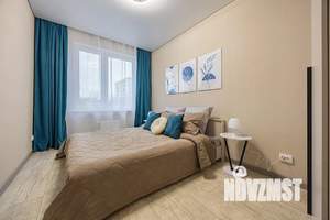 1-к квартира, посуточно, 41м2, 3/25 этаж