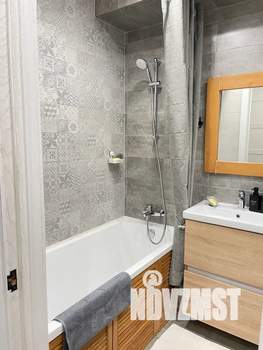 1-к квартира, посуточно, 36м2, 12/22 этаж