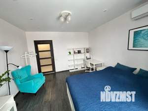 1-к квартира, посуточно, 36м2, 16/18 этаж